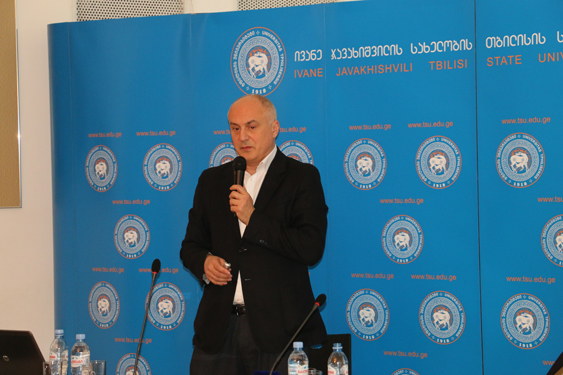 David Lordkipanidze Delivers ‘First Public Lecture of the Year’ at TSU