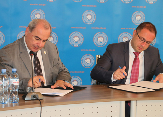 TSU, MIA Academy Sign Memorandum of Cooperation  