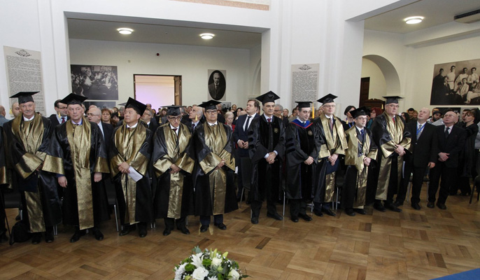 Ceremony of Awarding TSU Honorary Doctorates and University Medal  