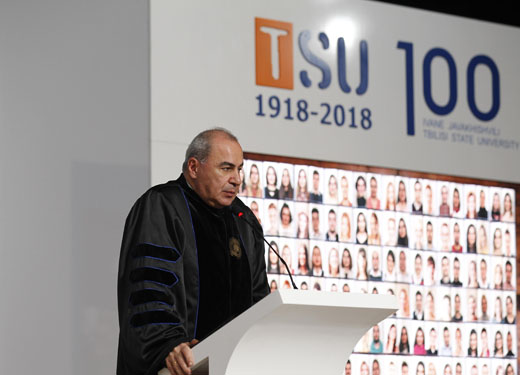 Laudatio on the 100th Anniversary of TSU
