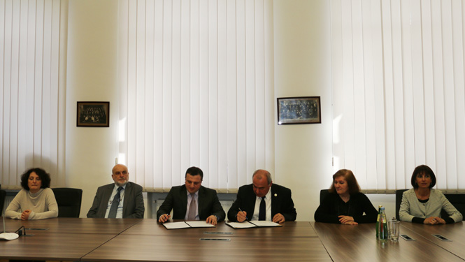 TSU, Center of Experimental Biomedicine Sign Memorandum of Cooperation