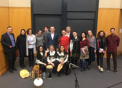 Gordela Folk Group Holds Concert at Harvard University