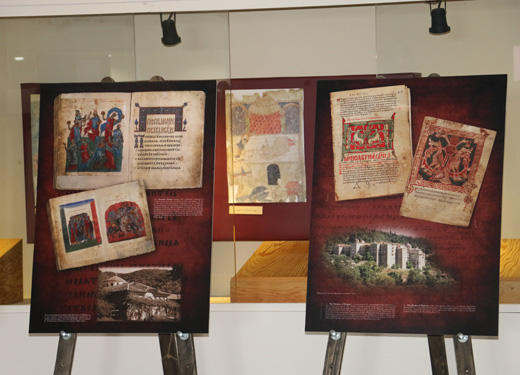 Bulgarian Medieval Manuscripts Exhibited at TSU
