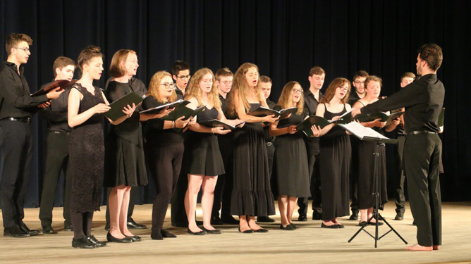 Concert by Oxford’s Jesus College Choir at TSU