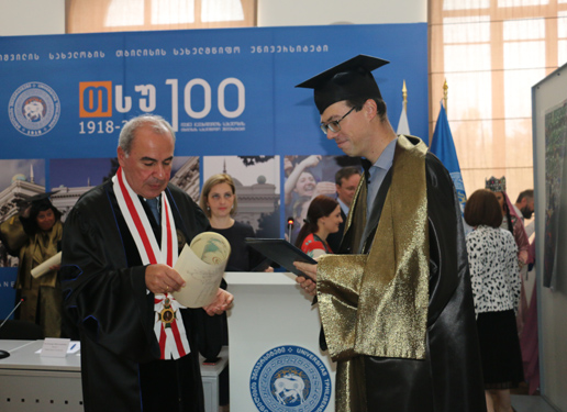 Honorary Doctorates Award Ceremony at TSU