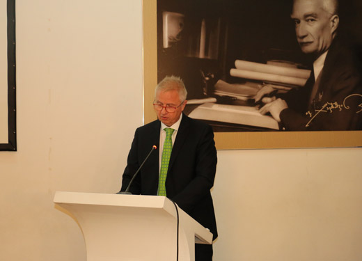 Minister of Justice of Hungary Delivers Public Lecture at TSU 