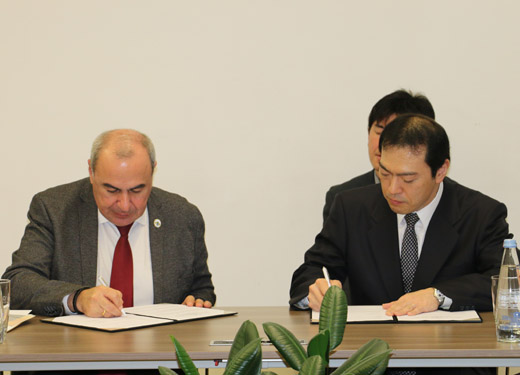 TSU, Teikyo University Sign Memorandum of Cooperation 
