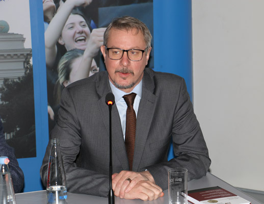 EU Ambassador to Georgia Meets TSU Students 