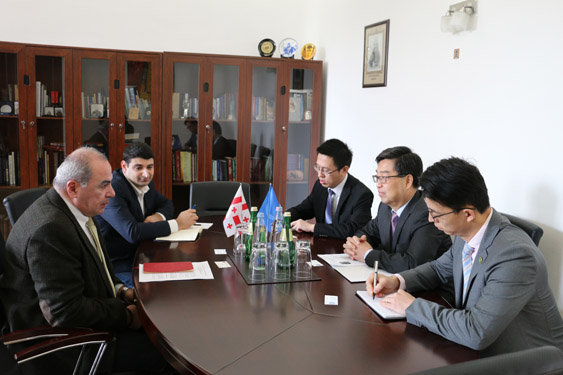 TSU Rector Meets Chinese Ambassador