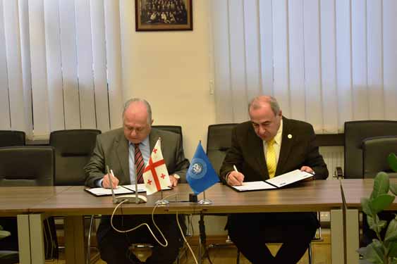 TSU, Supreme Council of Autonomous Republic of Abkhazia Sign Memorandum of Cooperation