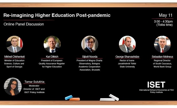Re-imagining Higher Education Post-pandemic