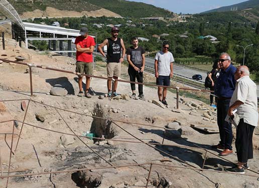 New Discovery of TSU Archaeologists at Grakliani Hill