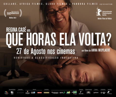 Brazilian Film Screening at TSU: "Que horas ela volta?" [Ana Muylaert, 2015]